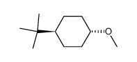 Cyclohexane,1-(1,1-dimethylethyl)-4-methoxy-trans-结构式