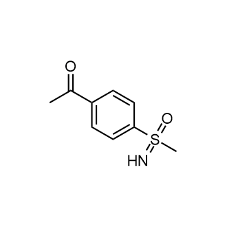 (4-乙酰苯基)(亚氨基)(甲基)-16-硫酮结构式
