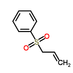 烯丙基苯砜结构式