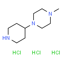 1-甲基-4-(哌啶-4-基)哌嗪三盐酸盐图片