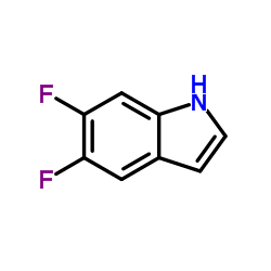 5,6-二氟吲哚图片