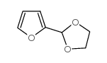 2-(1,3-二氧杂戊环-2-基)呋喃结构式