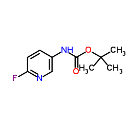 Boc-5-Amino-2-fluoropyridine Structure