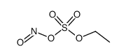 nitrosonium ethyl sulfate Structure