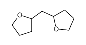 2-(oxolan-2-ylmethyl)oxolane Structure