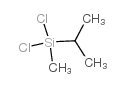 isopropylmethyldichlorosilane Structure