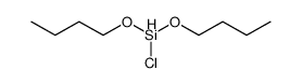 dibutoxy-chloro-silane Structure