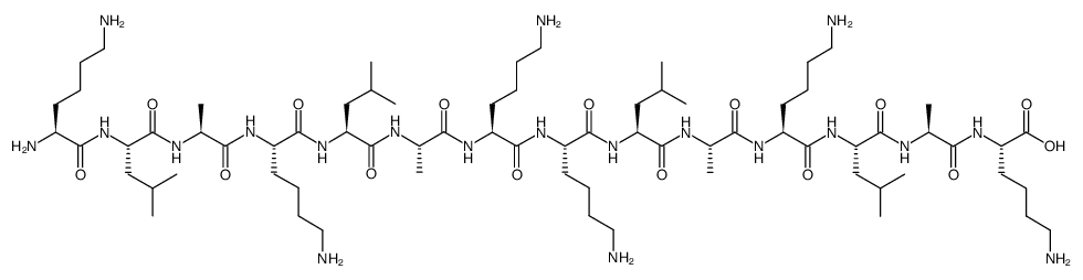KLA peptide Structure
