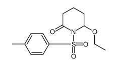6-ethoxy-1-(4-methylphenyl)sulfonylpiperidin-2-one结构式