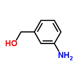 3-氨基苯甲醇结构式