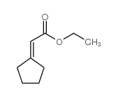 2-环亚戊基乙酸乙酯结构式