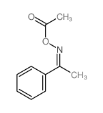 (1-phenylethylideneamino) acetate Structure