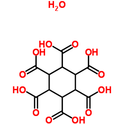 1,2,3,4,5,6-环己基六羧酸一水结构式