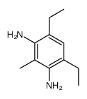 2,6-二氨基-3,5-二乙基甲苯结构式