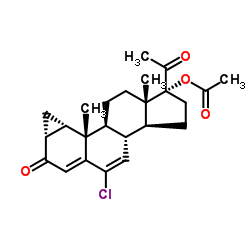 环丙孕酮结构式