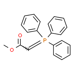 Methyl triphenylphosphoranylideneacetate结构式
