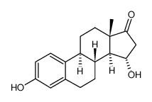15-hydroxyestrone结构式