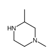 1,3-二甲基哌嗪结构式