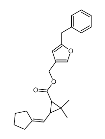 1R-cis-Ethanoresmethrin结构式