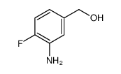 (3-氨基-4-氟苯基)甲醇结构式