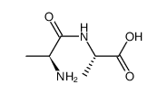 L-丙氨酰-L-丙氨酸结构式