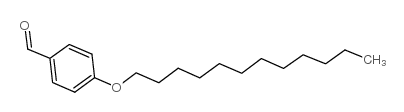 4-正癸氧基苯甲醛结构式