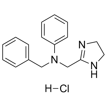 盐酸安他唑啉结构式