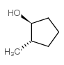 反式-2-甲基环戊醇结构式