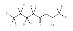 3H,3h-全氟辛烷-2,4-二酮结构式