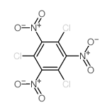 1,3,5-trichlorotrinitrobenzene structure