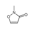 2-methyl-1,2-oxazol-3-one结构式