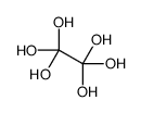 ethane-1,1,1,2,2,2-hexol结构式