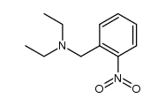 diethyl-(2-nitro-benzyl)-amine Structure