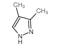3,4-Dimethylpyrazole Structure