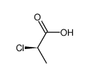(S)-2-氯丙酸结构式