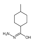 4-甲基环己烷碳酰肼结构式