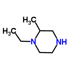 1-乙基-2-甲基哌嗪结构式