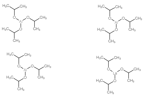 异丙氧基镧铝结构式