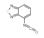 2,1,3-苯并噻唑-4-基异氰酸酯结构式