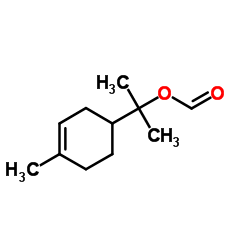 (R)-甲酸松油酯结构式