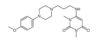 2-Demethoxy-4-methoxy Urapidil Structure