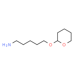 1-Pentanamine,5-[(tetrahydro-2H-pyran-2-yl)oxy]-(9CI)结构式