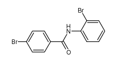 4-bromo-N-(2-bromophenyl)benzamide Structure