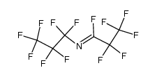 perfluoro(4-aza-3-heptene)结构式