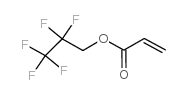 丙烯酸2,2,3,3,3-五氟丙酯结构式