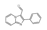 2-苯基咪唑并[1,2-a]吡啶-3-甲醛结构式