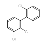 2,2',3-Trichlorobiphenyl Structure