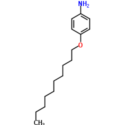 4-癸烷氧基苯胺结构式