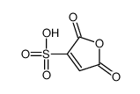 2,5-dioxofuran-3-sulfonic acid Structure