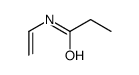 N-ethenylpropanamide Structure